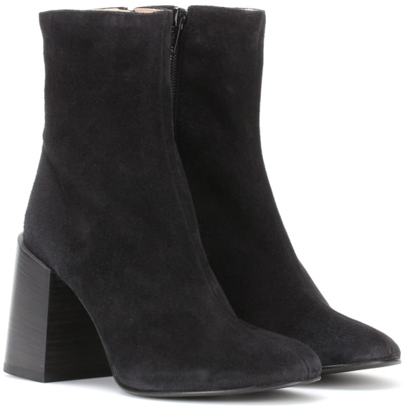 Acne Studios Shoes - ACNE STUDIOS Saul Reverse suede ankle boots